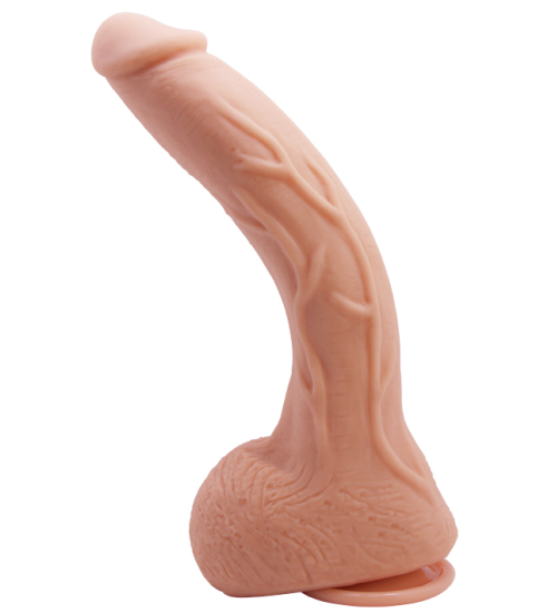 Veľký realistický penis z kybernetickej kože