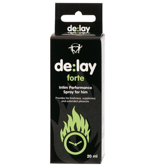 DELAY SPRAY Príprava na dlhší sex