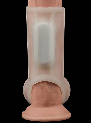 Vibračná podložka pod penis a semenníky