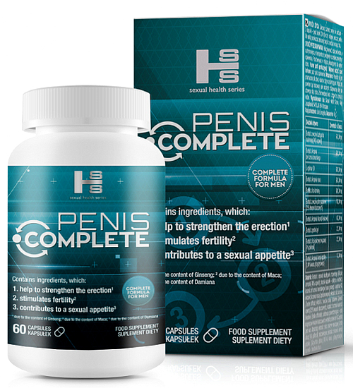 Penis Complete 60 kapslí