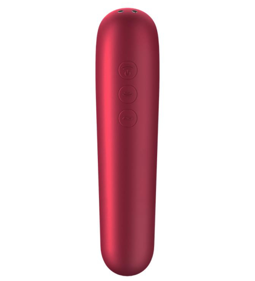 Bezkontaktný stimulátor klitorisu s vibrátorom