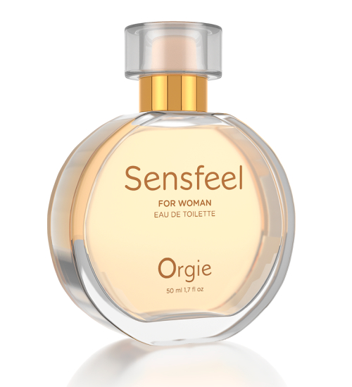 Parfém s feromónmi Sensfeel pre ženy - 50ml