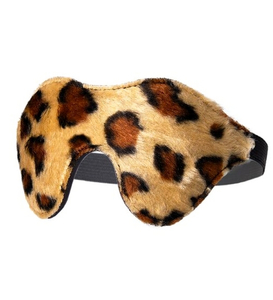 Maska na oči s leopardím vzorom