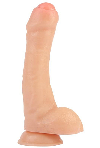 Dildo s predkožkou