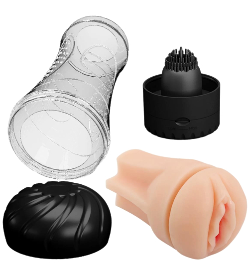 Masturbátor vagíny s vibráciami
