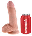 Ultra realistický penis s varlaty 
