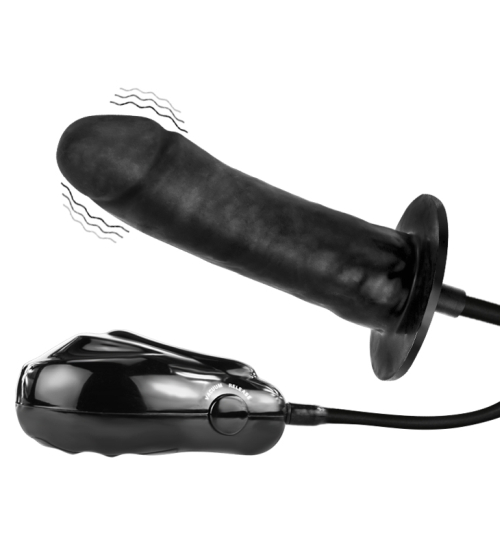 Automaticky čerpaný análny vibrátor