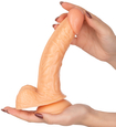 Realistický, flexibilný penis