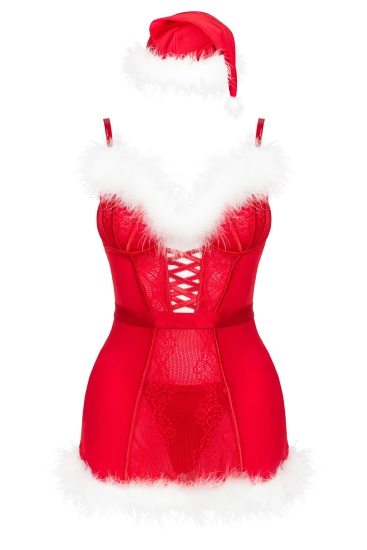 Trojdielna súprava Santa Claus