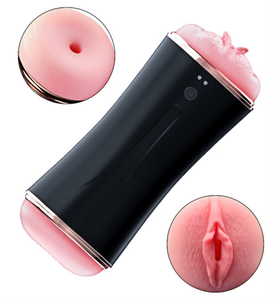 Obojstranný masturbátor - 7 vibračných funkcií