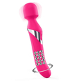 Rotačný vibrátor s masážnym strojčekom - Dorcel