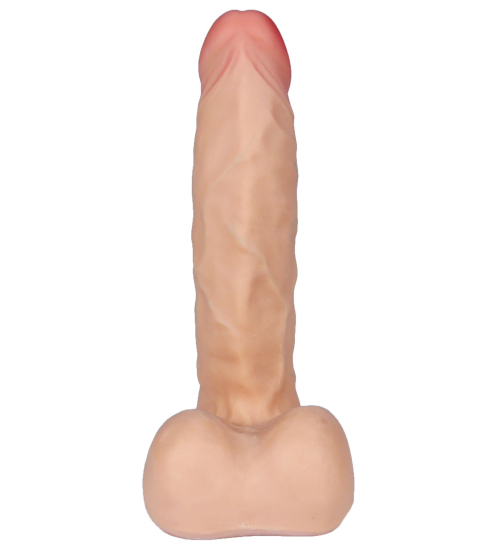 Veľké vibračné dildo na prísavke