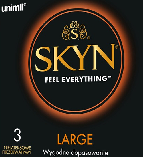 Unimil Skyn Large 3ks