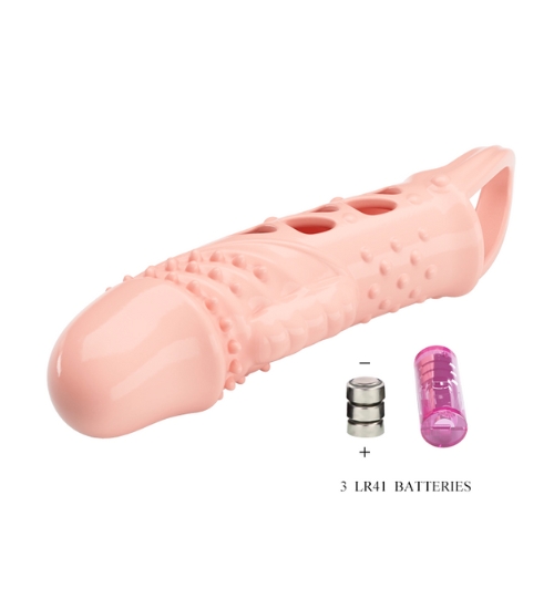 Vibračný nadstavec na penis