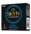 Unimil Skyn Extra vlhčené nelatexové kondómy