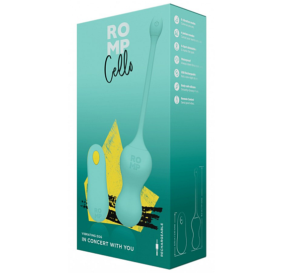 Vajíčko na diaľkové ovládanie Romp Cello