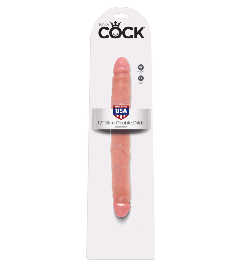 Ultra realistický dvojitý penis