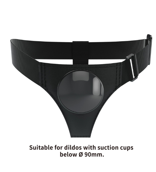 Popruhový postroj - Postroj Briefs Black