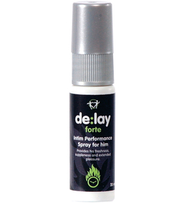 DELAY SPRAY Príprava na dlhší sex