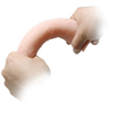 Dildo s chrbticou z kybernetickej kože