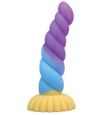 Farebné dildo jednorožec