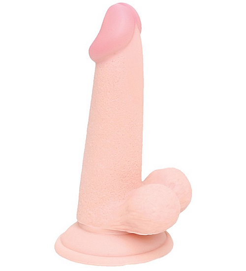 Krásne dildo v kyberkoži