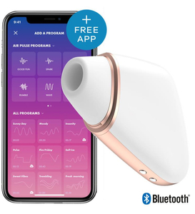 Bezkontaktný stimulátor Satisfyer na aplikáciu