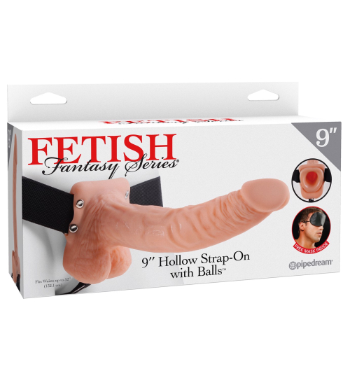 Dlhý penis na popruhoch