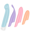 Súprava Pleasure: Vibrátor + 4 vankúšiky 