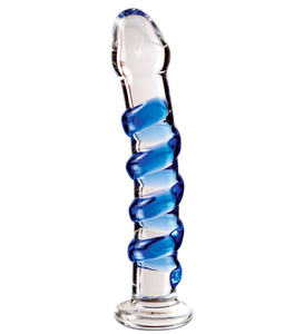 Sklenený penis - dildo