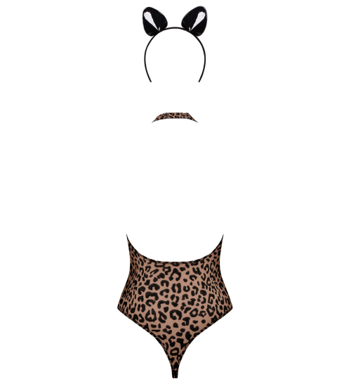 Obsedantné body s leopardím vzorom