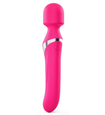 Rotačný vibrátor s masážnym strojčekom - Dorcel