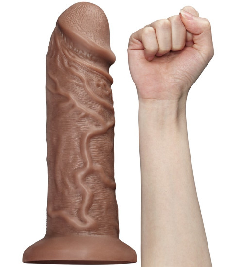 Hrubé opálené dildo