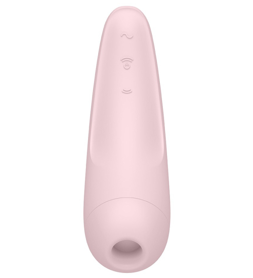 Bezkontaktný stimulátor so vzduchovými vlnami a vibráciami