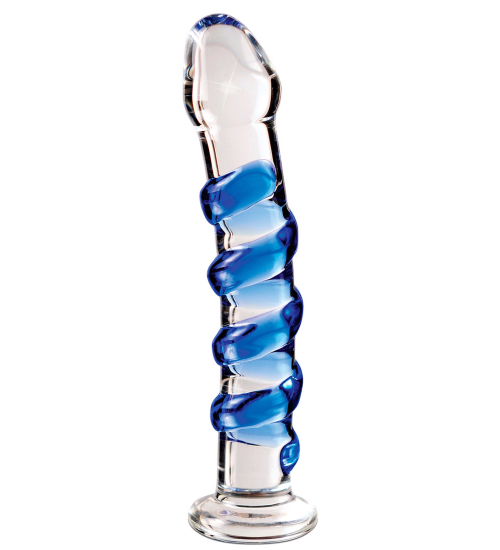 Sklenený penis - dildo