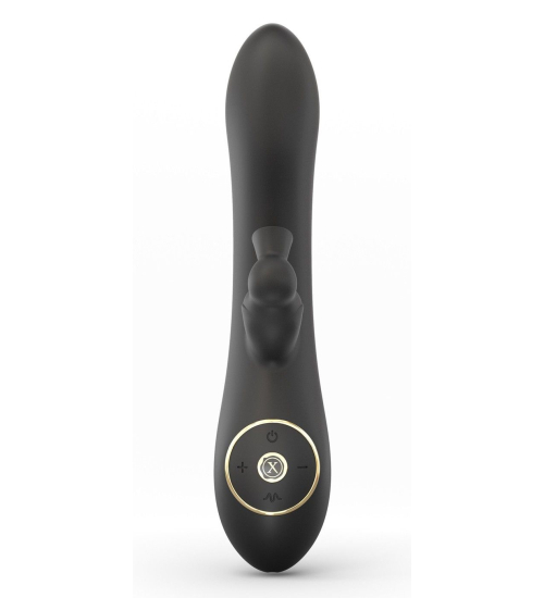 Sací vibrátor so zajačikom - Dorcel