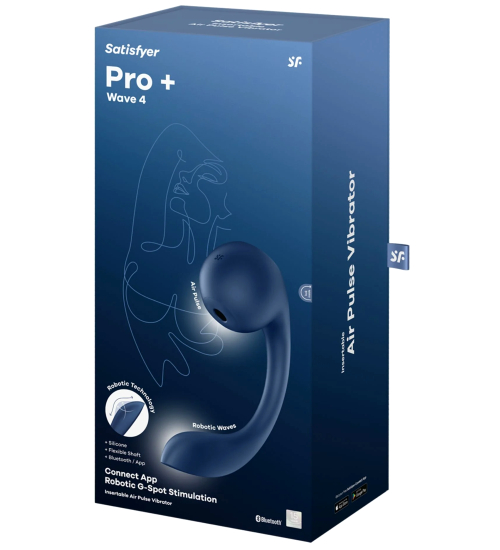 Moderný duálny stimulátor Pro + Wave 4
