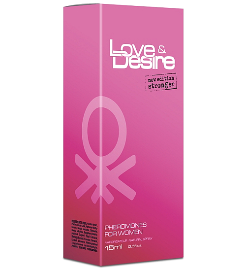 Love&Desire pre ženy 15 ml