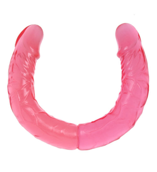 Dvojitý gélový penis - 36 cm