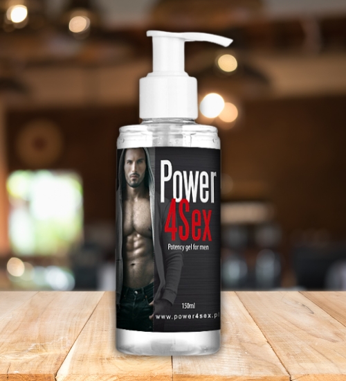 Power4Sex - silný gél na potenciu