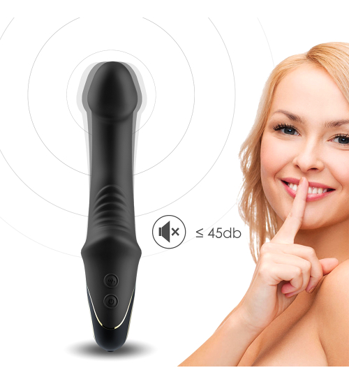 Čierny vibrátor - Joyblade