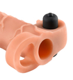 Vibračná čiapka na penis