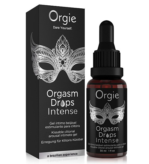 Orgie - Orgasmický gél s kvapkadlom 30ml