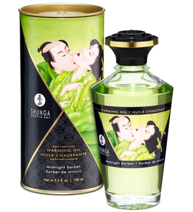 Hrejivý, jedlý olej - Midnight Sorbet
