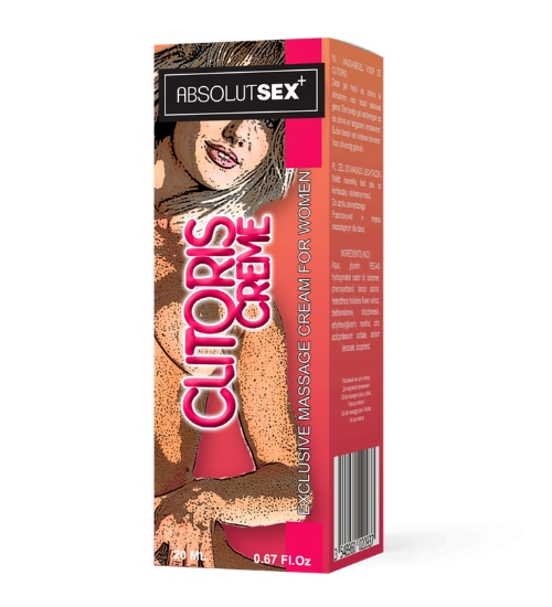 Intímny gél stimulujúci klitoris