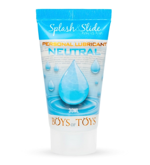 Splash&Slide klzný gél 30 ml