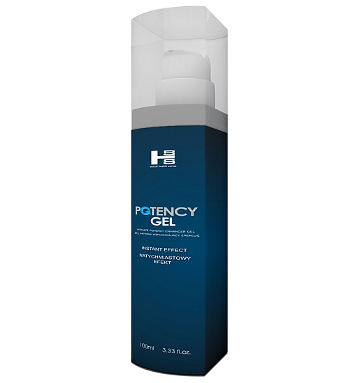 Potenciálny gél - erekčný gél
