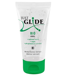 Just Glide BIO análny gél