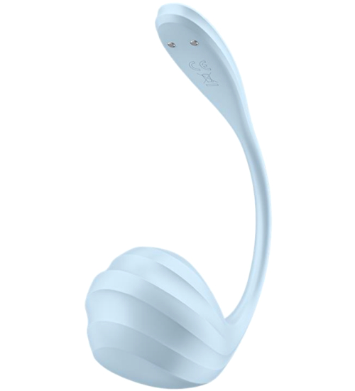 Diskrétny stimulátor bodu G - Satisfyer Smooth