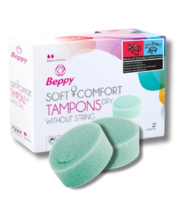 Tampóny Comfort Dry 2 ks.